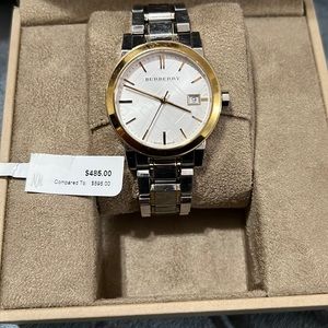 Burberry watch